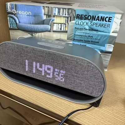 智能闹钟音响无线蓝牙数字时钟