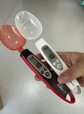 电子秤量勺称精准称重厨房家用