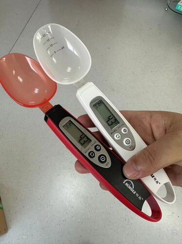 电子秤量勺称精准称重厨房家用