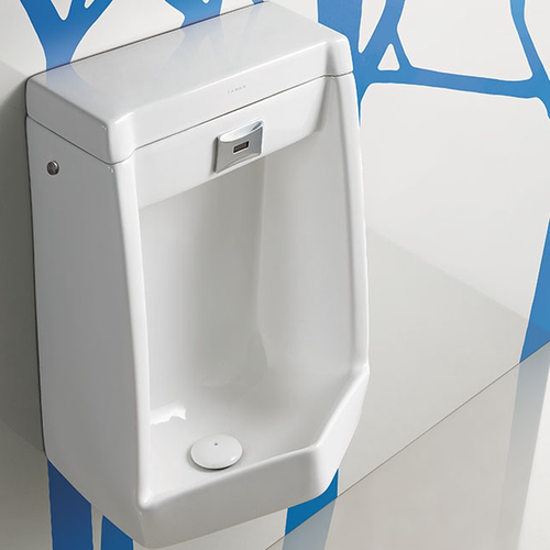 自动感应挂墙式落地式小便器男士小便池家用陶瓷成人小便斗尿便斗