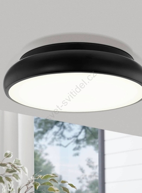 智能app卧室吸顶灯简约现代护眼led灯具星环彩色