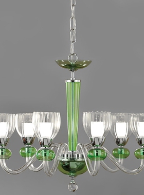 客厅吊灯水晶吊灯简约现代轻奢北欧灯具