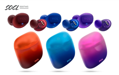 官网卖80美金的TCL真无线耳机