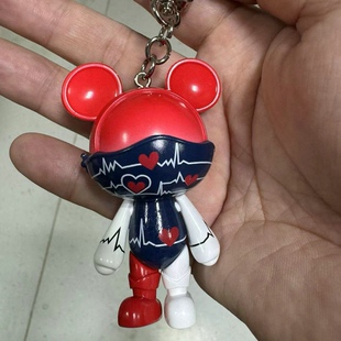 星际熊挂件钥匙扣盲盒挂饰生日礼物潮玩