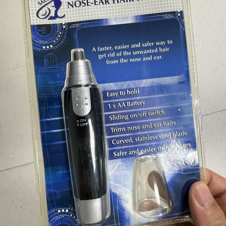 鼻毛修剪器男士电动剃鼻毛器女用鼻孔剃毛器男多功能去刮鼻毛剪刀