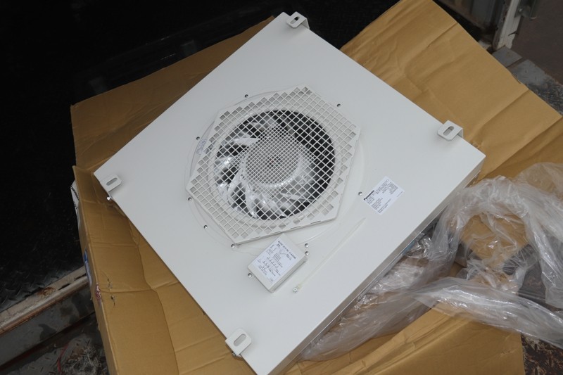 微瑕工业FFU空气净化器吊顶高效过滤网风机实验室无尘车间百级层