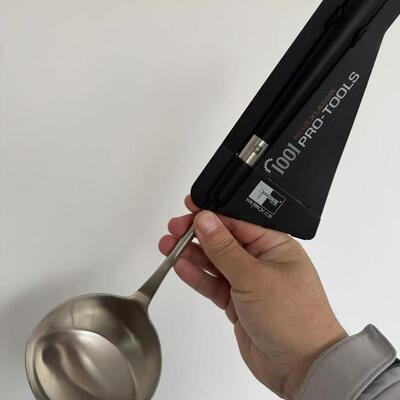 汤勺大号盛汤盛粥大汤勺家用304不锈钢勺子长柄舀粥勺稀饭勺漏勺