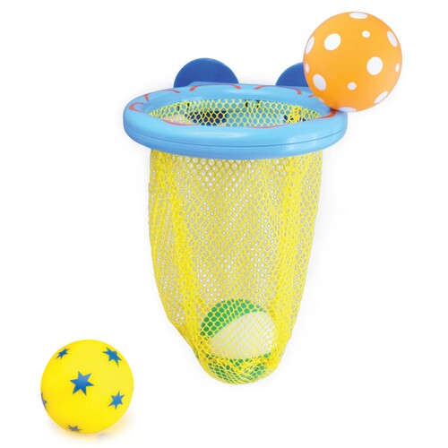 益智玩具浴室洗澡玩具安抚宝宝投篮球游戏