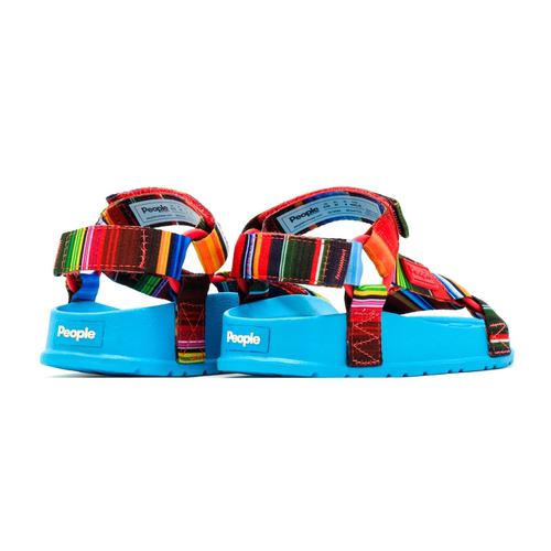 儿童凉鞋魔术贴露趾超轻沙滩夏