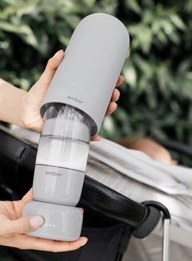 美国Ember Baby Bottle System自动加热保温婴儿奶瓶安全智能体温