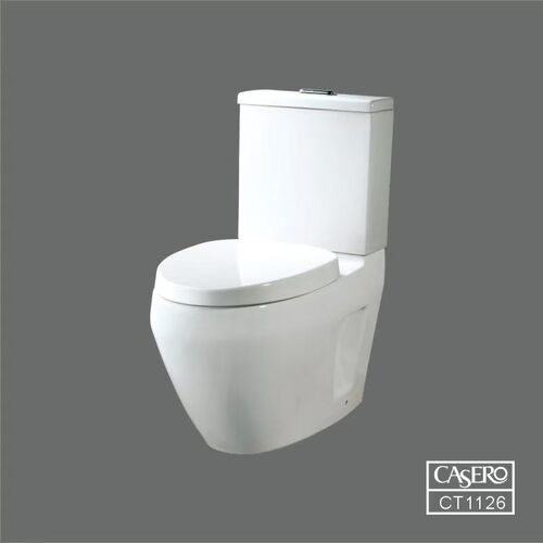 落地式分体直冲马桶座便器缓降盖