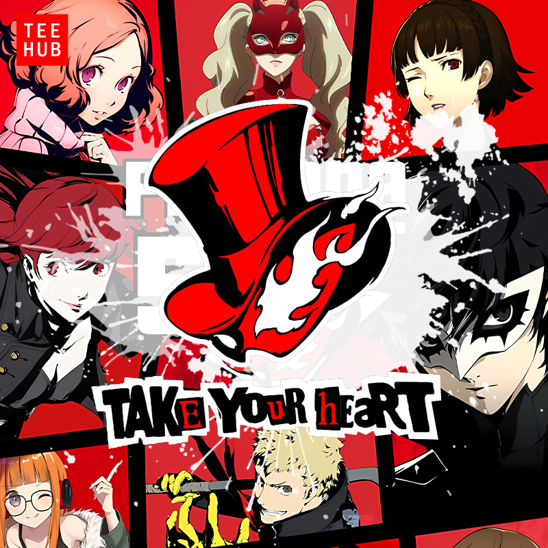 女神异闻录5周边摩尔加纳雨宫