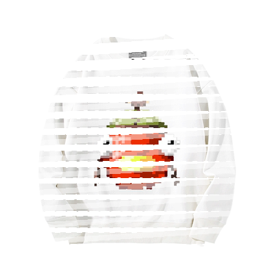 堡垒之夜联名Fortnite游戏周边男女情侣装秋冬款宽松休闲圆领卫衣