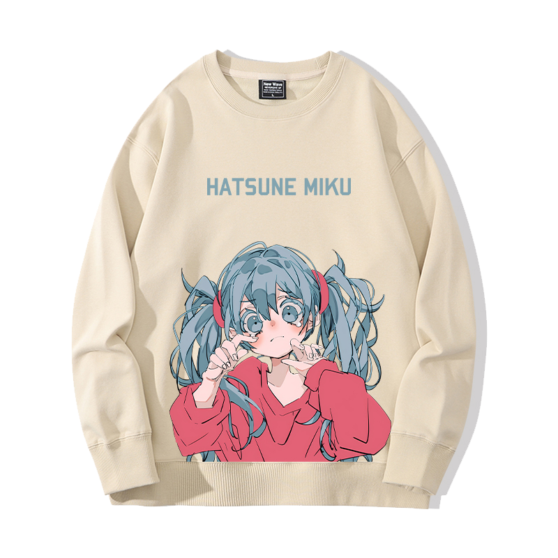 初音未来动漫MIKU情侣装