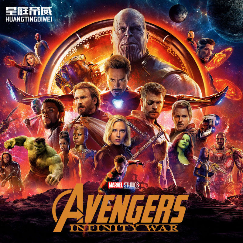 漫威十周年钢铁侠纪念T恤男女marvel联名衣服复仇者联盟复联4T恤