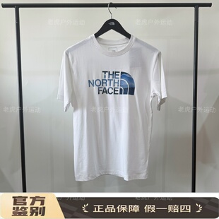 户外舒适透气圆领短袖 北面THE NORTH FACE NF0A88GM T恤男女同款