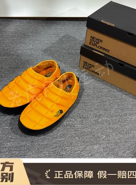 北面THE NORTH FACE 一脚蹬 舒适时尚休闲防滑耐磨保暖鞋NF0A3UZN