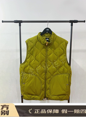 特价 北面THE NORTH FACE鹅绒 纯色立领拉链马甲 浅绿色 NF0A83SD