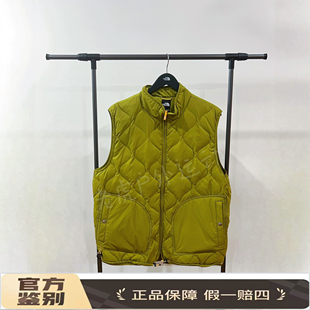 浅绿色 特价 NF0A83SD 纯色立领拉链马甲 FACE鹅绒 北面THE NORTH