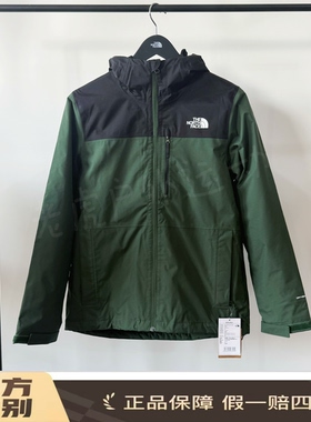 北面THE NORTH FACE 软壳内胆三合一防水防风保暖冲锋衣 NF0A81RO