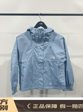 北面THE NORTH FACE 短款连帽防风透气防泼水耐磨 冲锋衣NF0A8EYF
