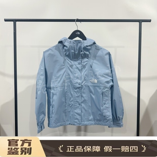 北面THE NORTH FACE 短款连帽防风透气防泼水耐磨 冲锋衣NF0A8EYF