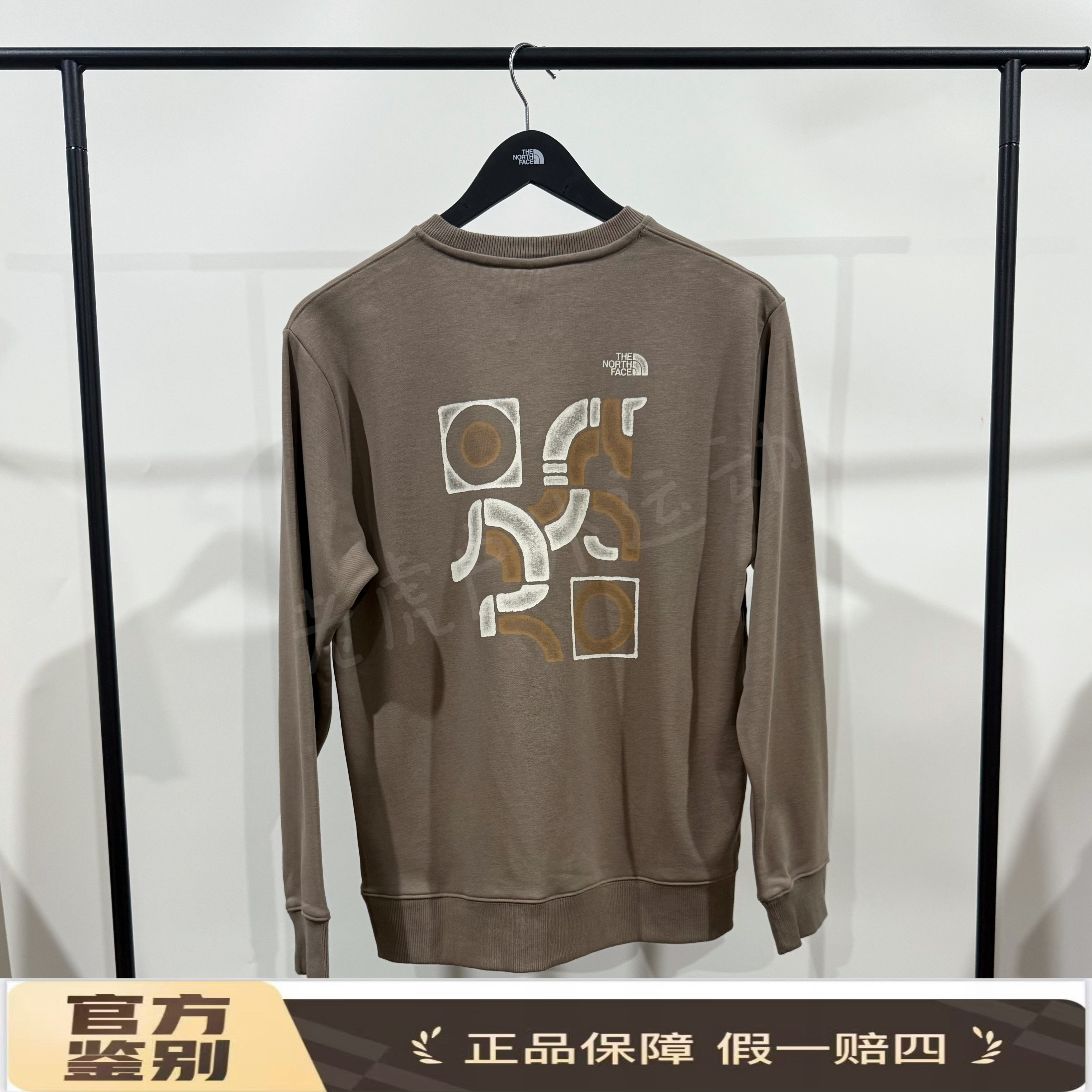 北面THE NORTH FACE 2026马年新款 圆领柔软透气套头卫衣NF0A8DQY