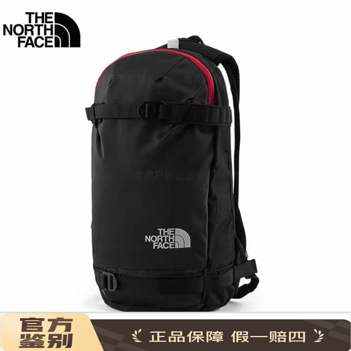 TheNorthFace北面20L运动休闲大容量拉链开合登山双肩户外包3S99