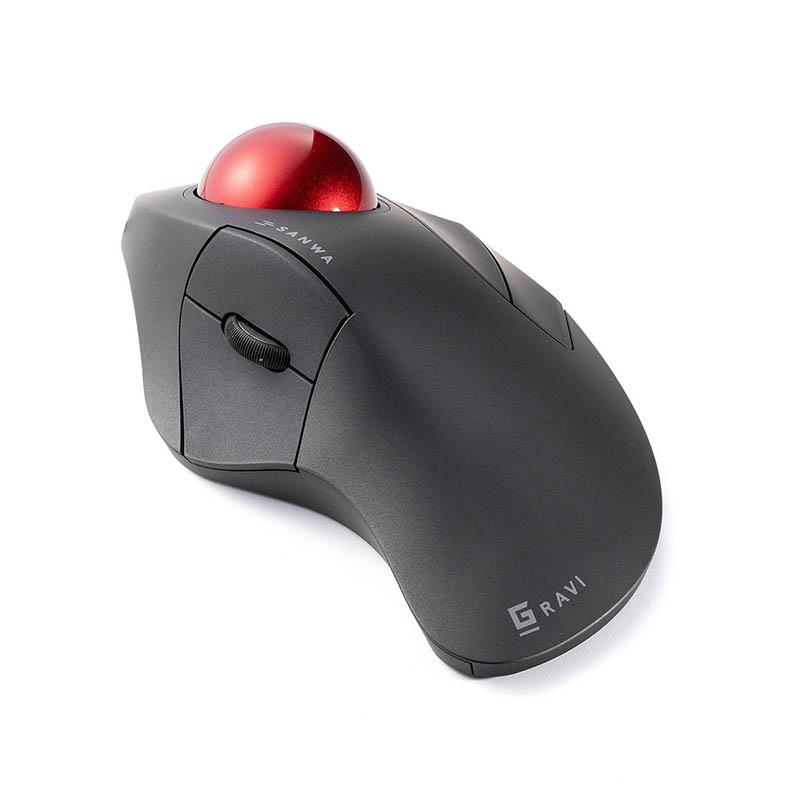 日本Sanwa山业轨迹球大鼠标