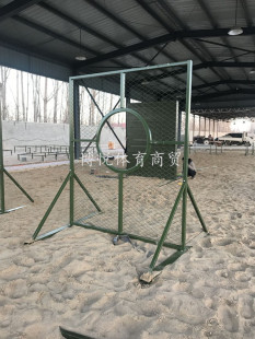 木质窗口靶高墙三人协作攀登矮墙铁质洞口靶投弹训练器材