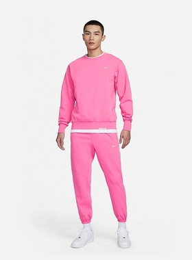 【嗜鞋】NIKE耐克男运动裤束脚长裤卫衣套头衫CK6366/DQ5821-684