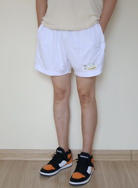 李宁巴特勒篮球美式速干运动短裤