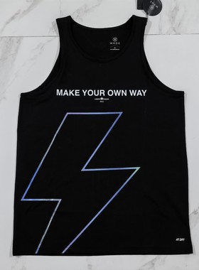 【嗜鞋】李宁韦德闪电侠男子篮球窄肩宽松速干运动背心 AVST089-1