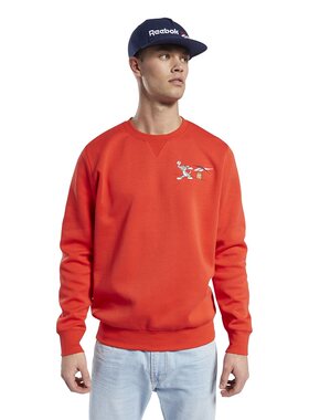 reebok锐步猫和老鼠80周年卫衣