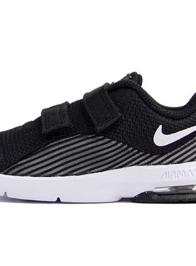 【嗜鞋如命】耐克NIKE AIR MAX 魔术贴小童气垫运动鞋AR1820-002