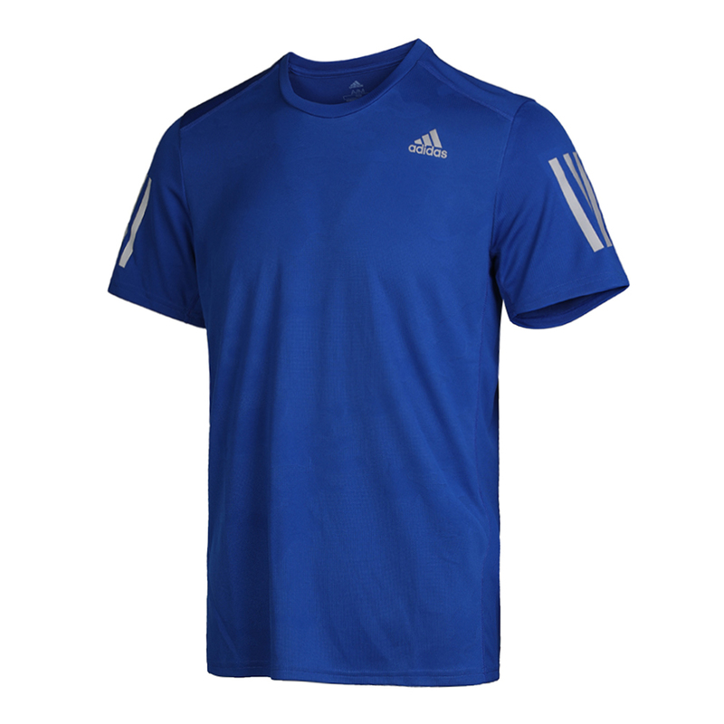 ADIDAS男子速干透气运动短袖