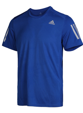 【嗜鞋如命】ADIDAS RESPONSE男子速干透气运动短袖CE7262 CZ5090
