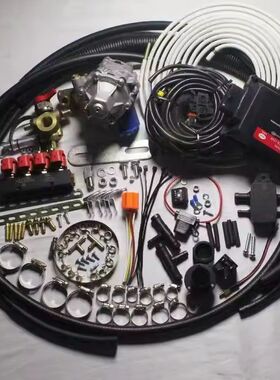 电子油大孔充气燃气汽车配件CNG单元套件改气LPMP48控制G/汽车