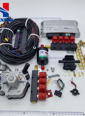 蒸发器tom八缸ettoDIGI300配件LPas/改装CNG汽车油G改气电控套件