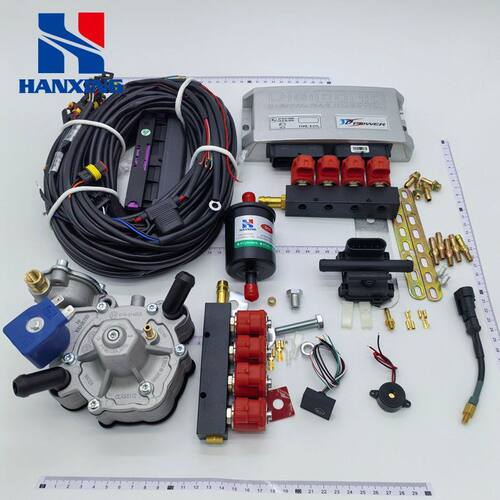 蒸发器tom八缸ettoDIGI300配件LPas/改装CNG汽车油G改气电控套件