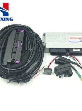 LPG/CNG汽车油改气出口版 AC300 电控系统套件56针燃气汽车配件