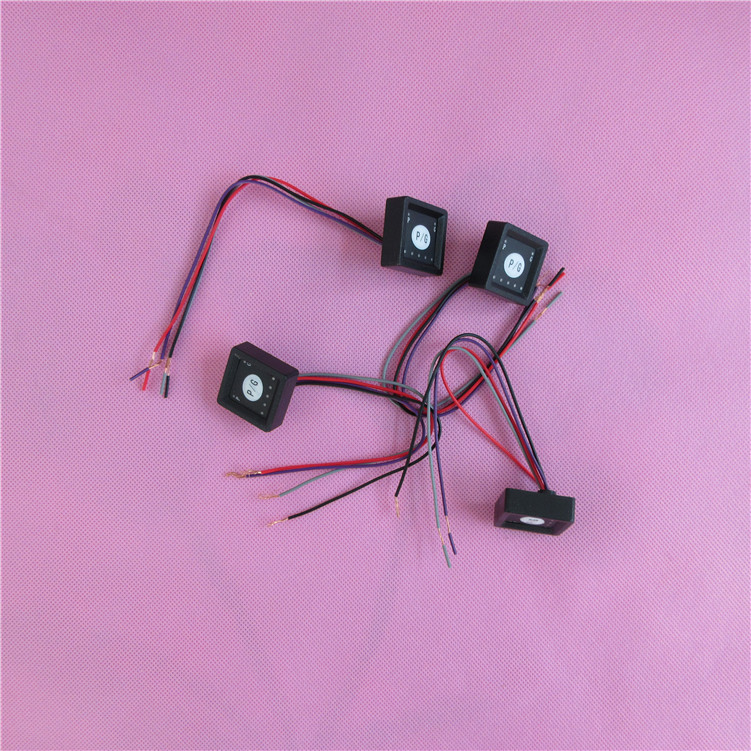 CNG天然气汽车配件汽车燃气依相系统4线电脑油气转换开关依相开关