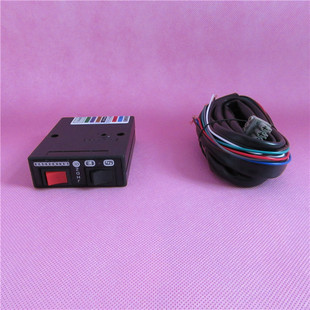 油改气CNG开关改装配件单点转换开关K201/K301开关两档三档转化