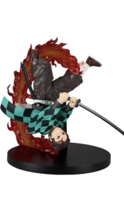 日本原装万代Spiritz can last以震动星鬼灭之刃手办