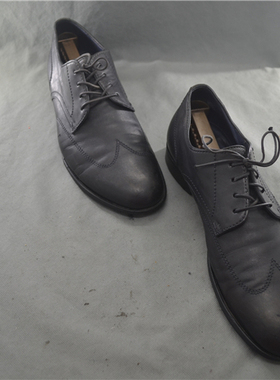 全场清仓全场清仓 德国奢侈品牌 男士真皮系带皮鞋 41码 P204