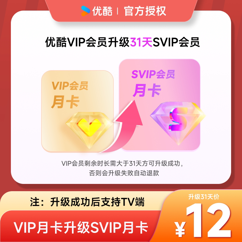 【优酷VIP升级SVIP会员1个月/3/6/12个月卡】升级后支持TV端 九门图片