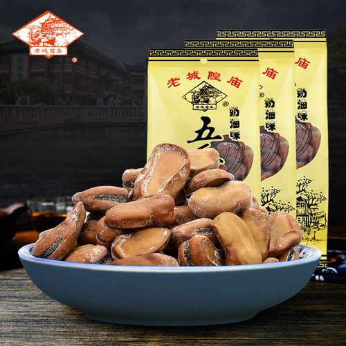老城隍庙奶油味五香豆180g老字号