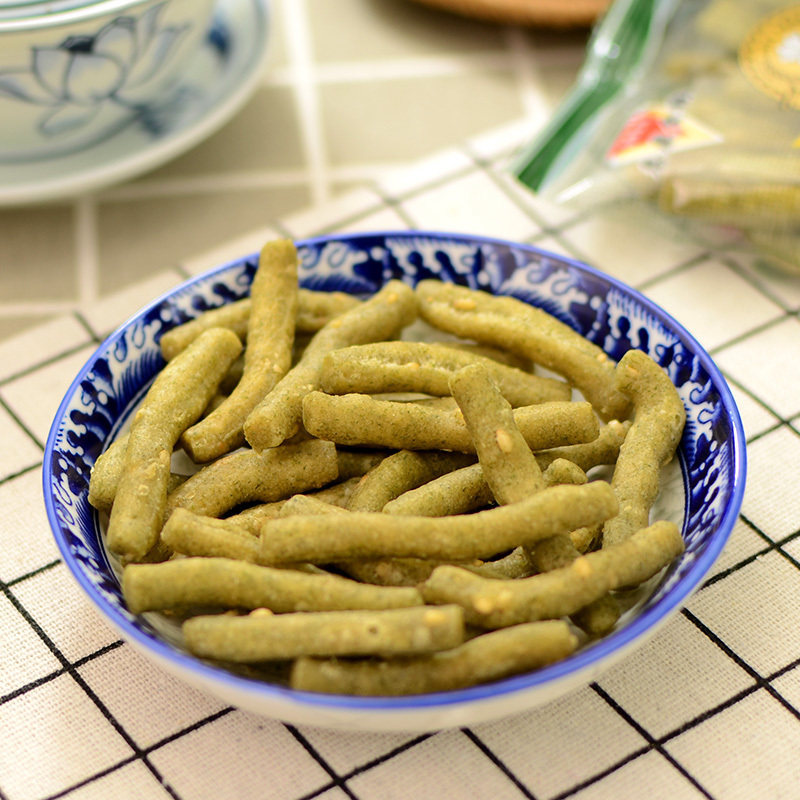 老上海特产泰康金鸡海苔棒450g手工传统怀旧零食海苔咸味酥脆小吃