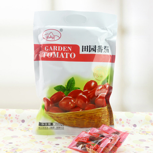 梁山阁田园番茄蜜汁金桔 福建特产酸甜零食蜜饯果脯茶点圣女果干