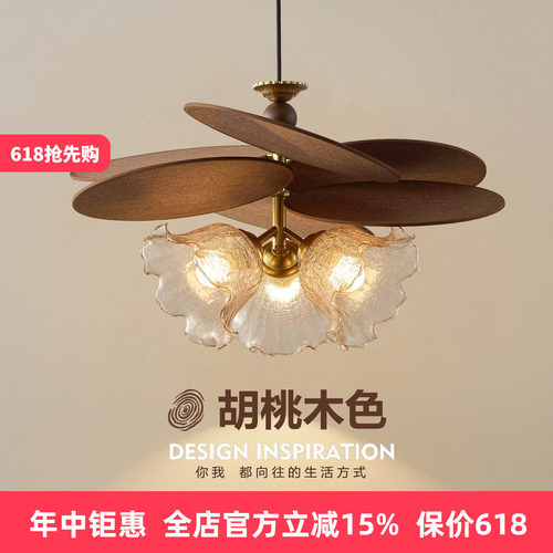 餐厅吊灯法式中古家用餐桌专用灯
